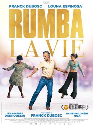 7 octobre à 20h30 cinéma : Rumba la  vie