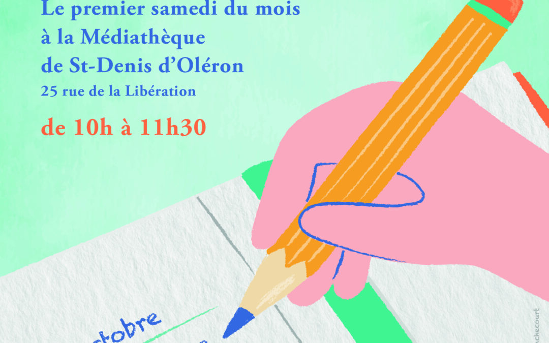 ATELIERS D’ECRITURE