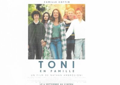18 OCTOBRE 20h30 cinéma L’ESCALE AVEC LE FILM : TONI EN FAMILLE