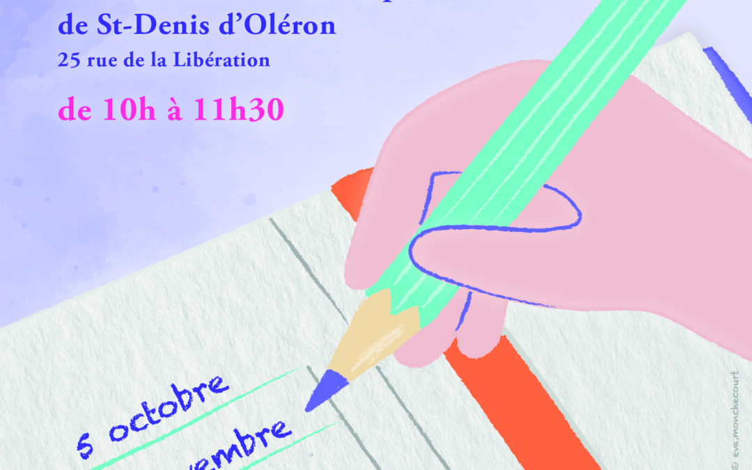 Ateliers d’écriture