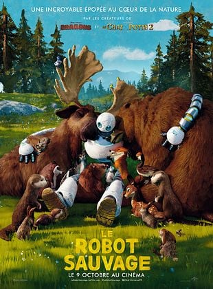 Cinéma : Le robot sauvage