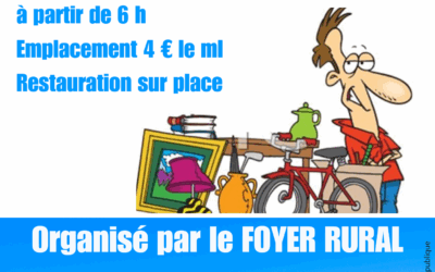 Brocante de mai