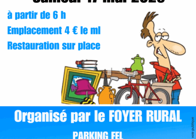 Brocante de mai