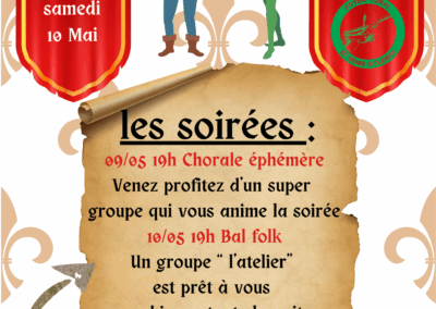 Les soirées de la lessive de printemps