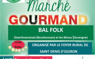 Marché gourmand de juin