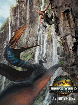 JURASSIC  WORLD  RENAISSANCE  Mercredi 13  AOUT  21h  Salle de L’Escale