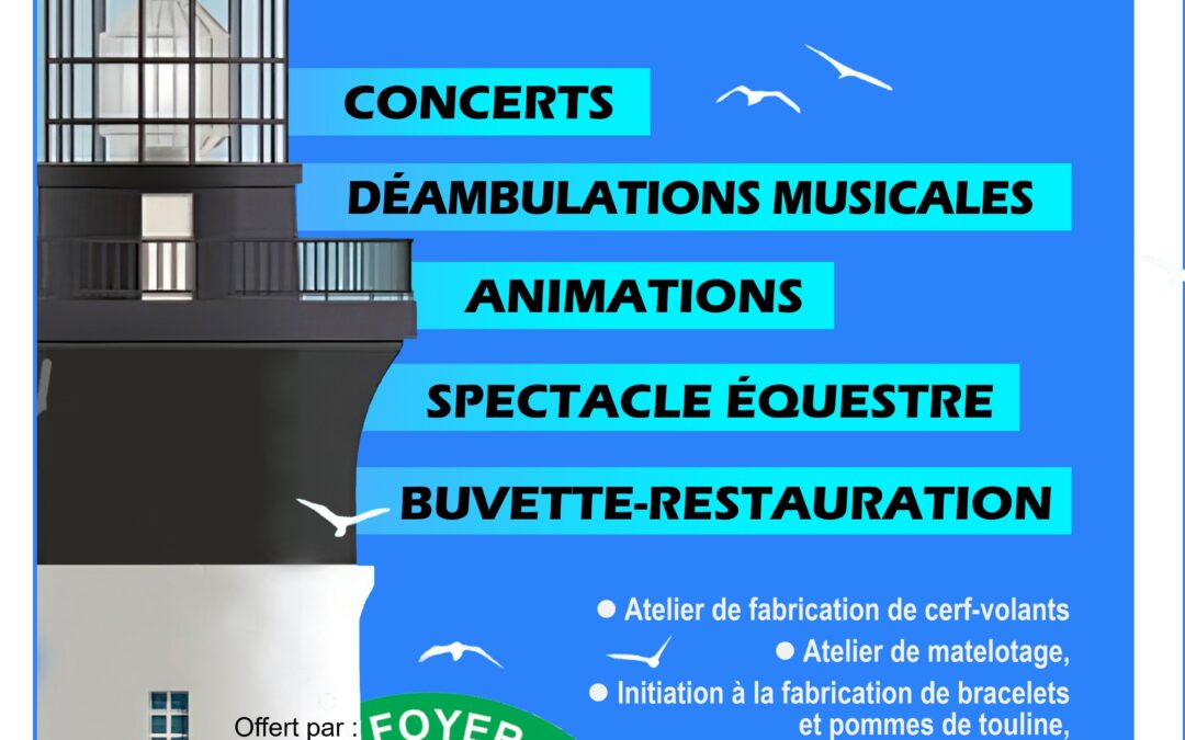 FANFARONNADE le  16  AOUT  au  PHARE  de  CHASSIRON