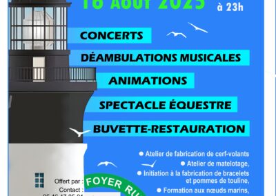 FANFARONNADE le  16  AOUT  au  PHARE  de  CHASSIRON
