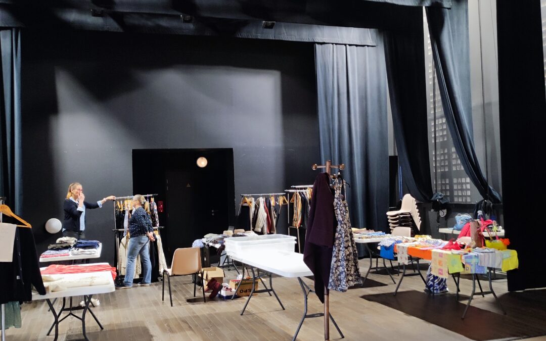 Vide Dressing et ateliers lors de la Semaine européenne du recyclage novembre 2025