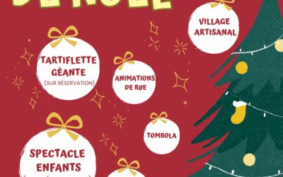 Marché de Noel – Téléthon Dimanche 30 novembre à la place du marché de St Denis d’Oléron
