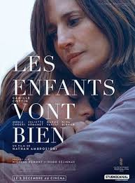 Cinéma Chez Nous Jeudi 26 mars à 20h30: Les enfants vont bien de Nathan Ambrosioni