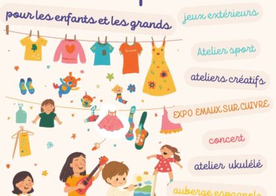 LA LESSIVE DE PRINTEMPS – VENDREDI 22 et SAMEDI 23 MAI 2026 de 10h à 19h